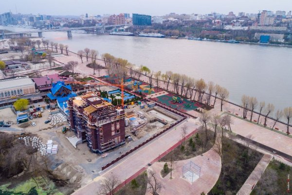 Парк Левобережный Ростов на Дону