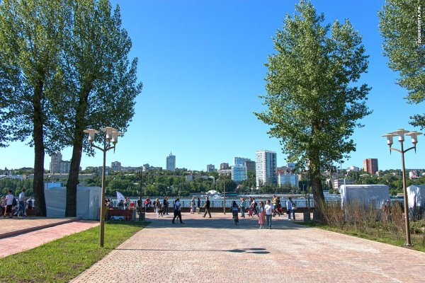 Парк Левобережный Ростов