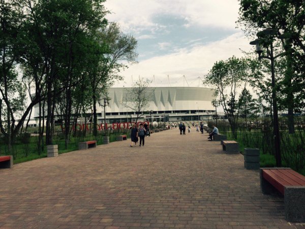 Парк Левобережный Ростов на Дону