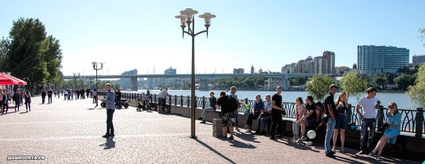 Левый берег Дона парк Левобережный