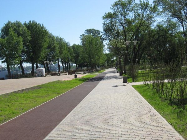 Левобережный парк Ростова-на-Дону