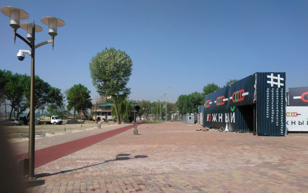 ПКИО Левобережный Ростов на Дону