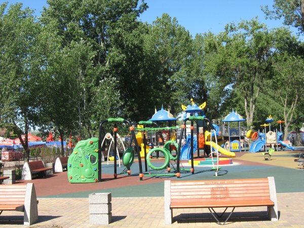 Парк Левобережный Ростов