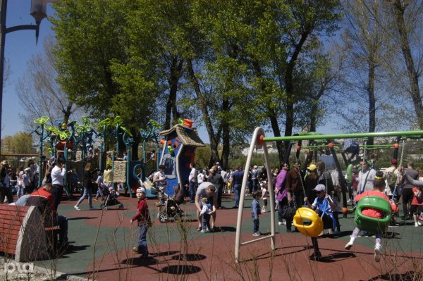 Левобережный парк Ростова-на-Дону