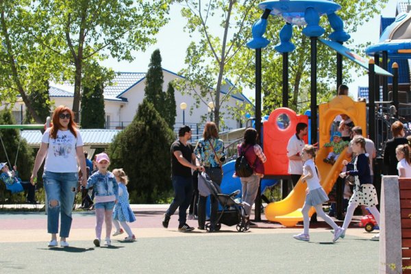 Парк на набережной Ростова-на-Дону