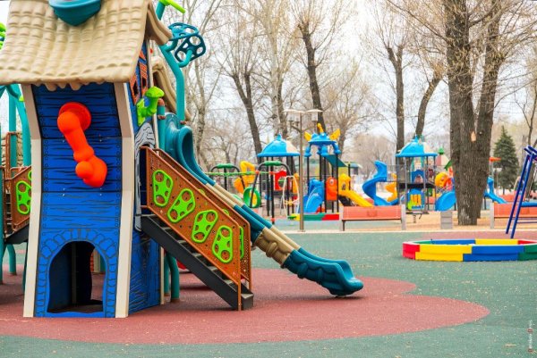 Парк Левобережный Ростов на Дону