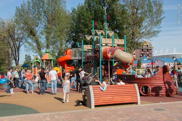 Левобережный парк Ростова-на-Дону