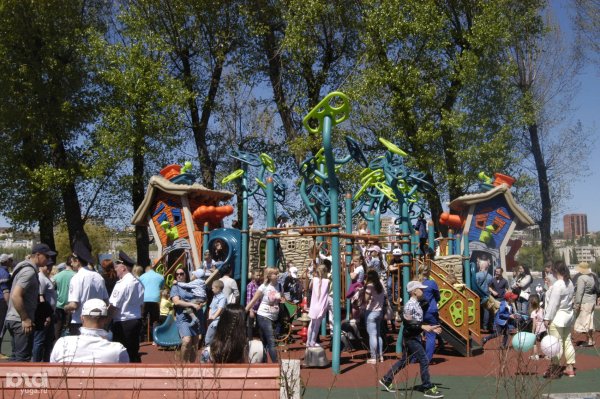 Парк на левом берегу Дона Ростов-на-Дону