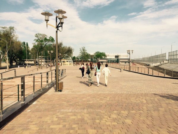 Левобережный парк в Ростове на Дону проект