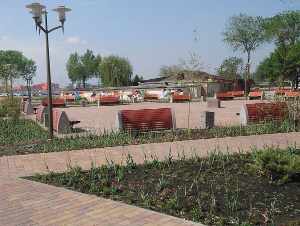 Парк Левобережный Ростов на Дону