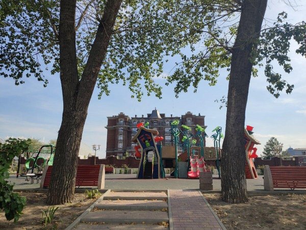 Парки Ростова на Дону Левонабережная