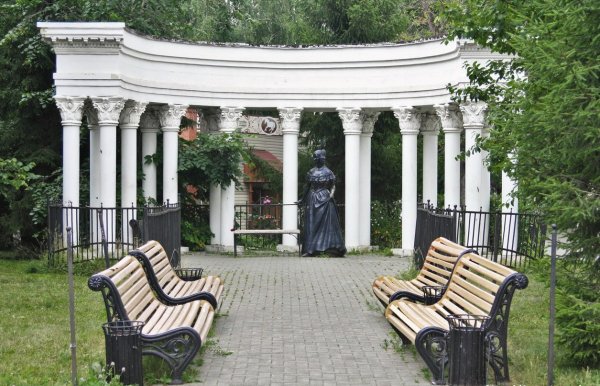 Городской сад имени Пушкина Челябинск