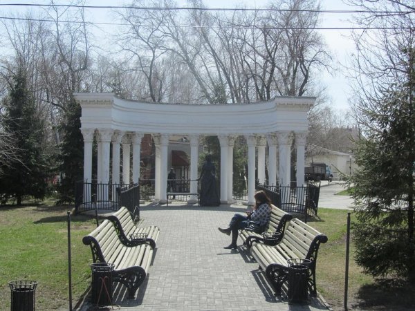 Городской парк им. а. с. Пушкина, Челябинск