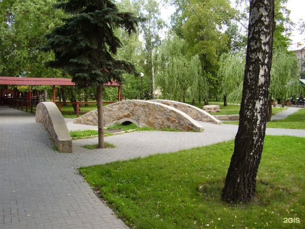 Парк Пушкино Челябинск