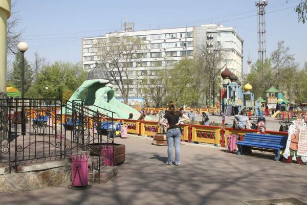 Парк Пушкина Челябинск 2022