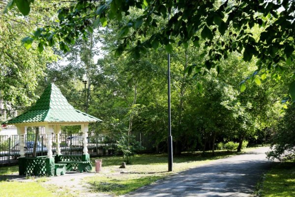 Парк им Пушкина Челябинск