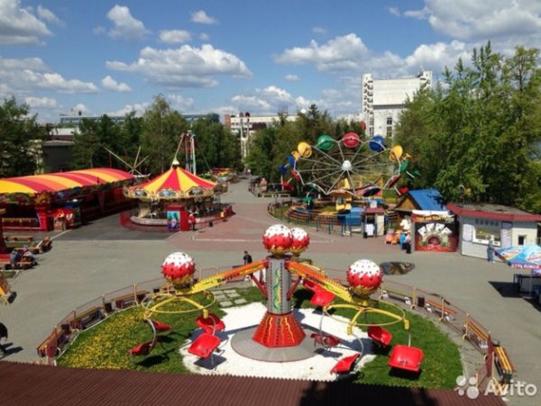Парк Пушкино Челябинск