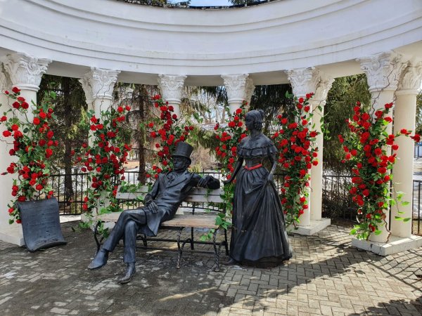 Скульптура Пушкин Кировка Челябинск