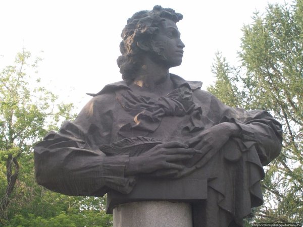 Парк имени Пушкина Челябинск