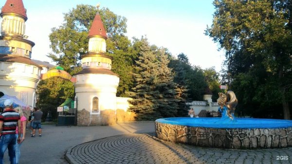 Стелла парк Пушкина Челябинск