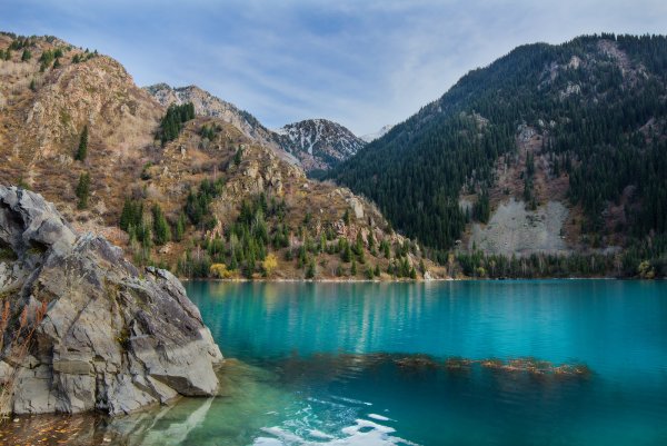 Озеро Архуарон Казахстан