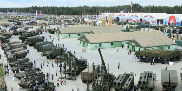 Военно патриотический парк Одинцово