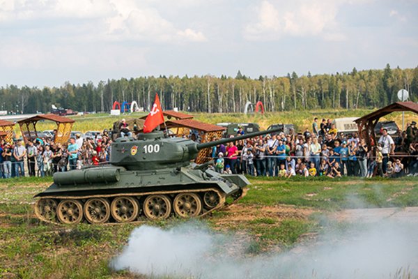 Парк Патриот Одинцово