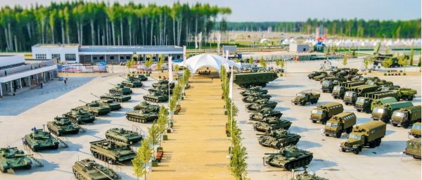 Военно патриотический парк Кубинка