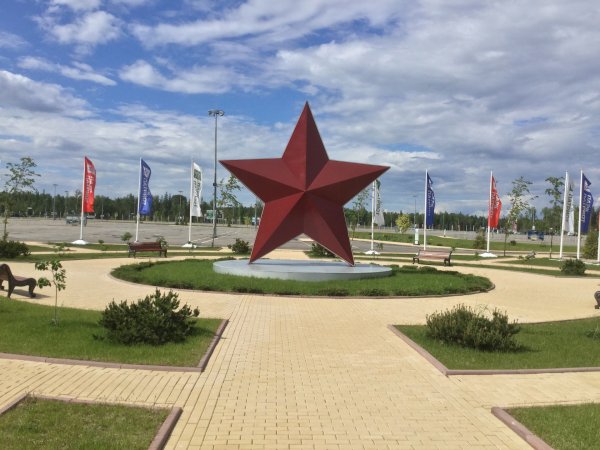 Военно патриотический парк Кубинка