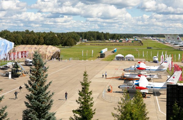 Парк Патриот Army 2022