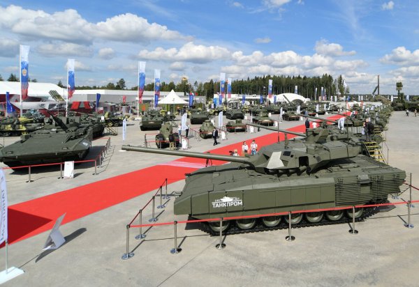 Военный парк Патриот Москва