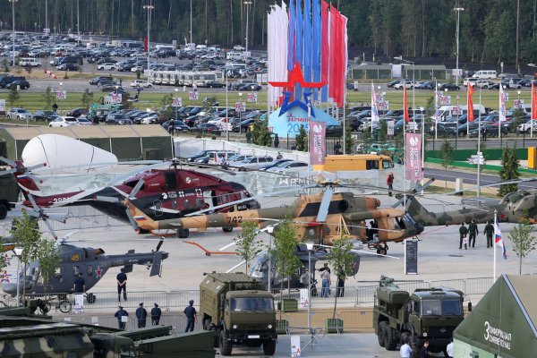 Военно патриотический парк Кубинка