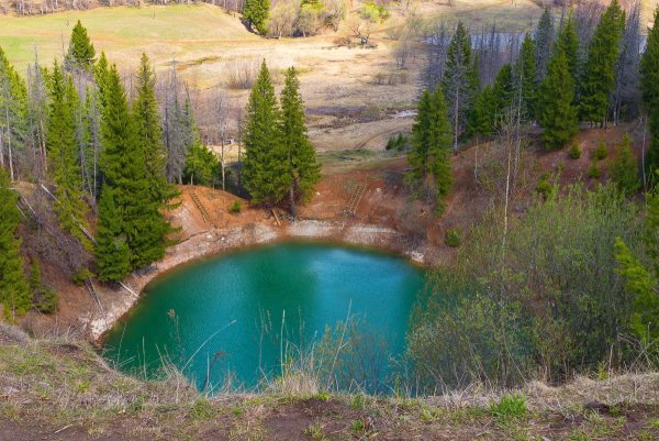 Озеро морской глаз в Марий Эл