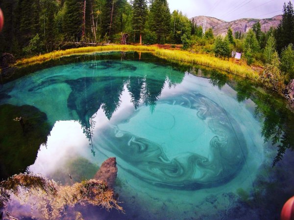 Горно Алтайск Гейзеровое озеро