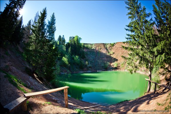 Озеро морской глаз в Марий Эл
