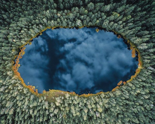 Озеро глаз дракона Хорватия