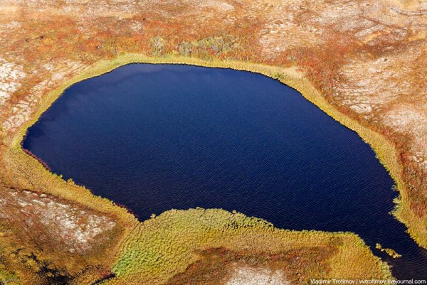 Самая голубое озеро в Африке