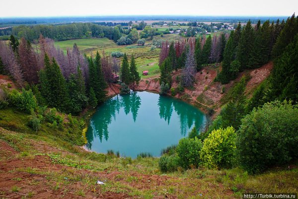 Морской глаз Марий Эл