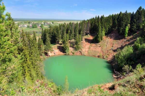 Йошкар-Ола озеро морской глаз