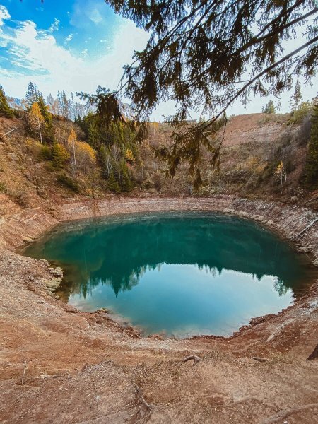 Озеро морской глаз в Марий Эл