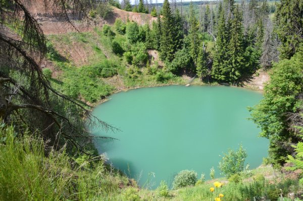 Йошкар-Ола озеро морской глаз