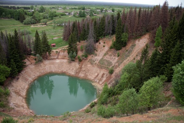 Йошкар-Ола озеро морской глаз