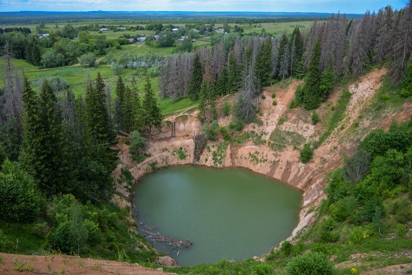 Йошкар-Ола озеро морской глаз