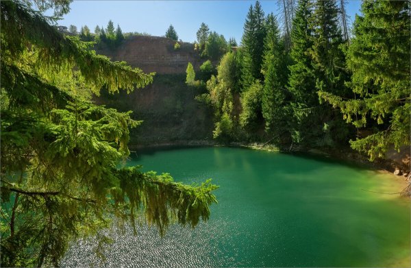 Йошкар-Ола озеро морской глаз