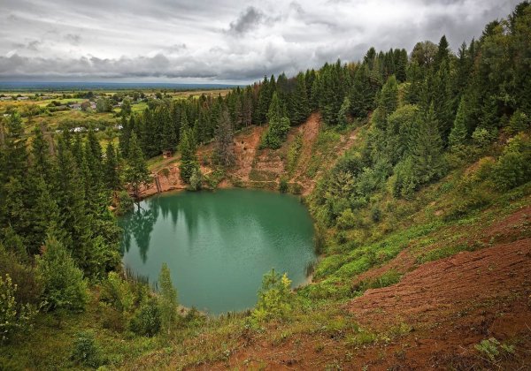 Карстовые озера Марий Эл