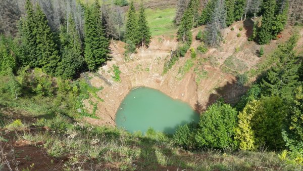 Озеро рыбий глаз Марий Эл