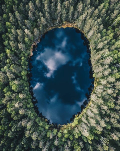 Озеро Драконий глаз