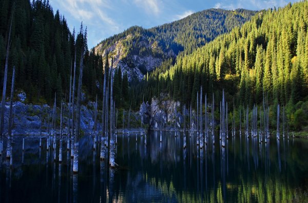 Каинды озеро Алматы