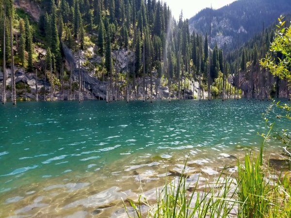 Озеро Каинды, Кегенский район, Алматинская область