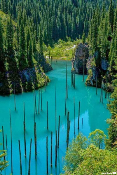 Озеро Каинды дайвинг